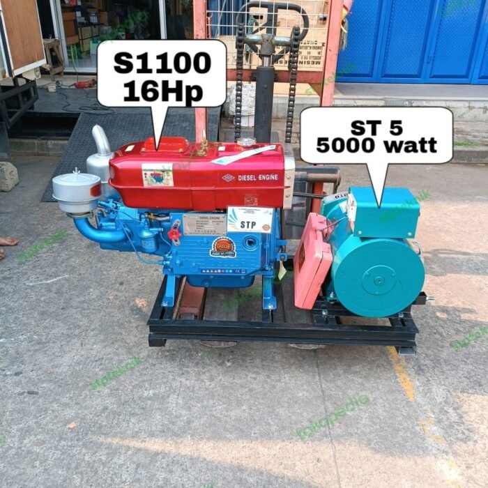 Generator 5.000 watt S1100 + Dinamo ST 5