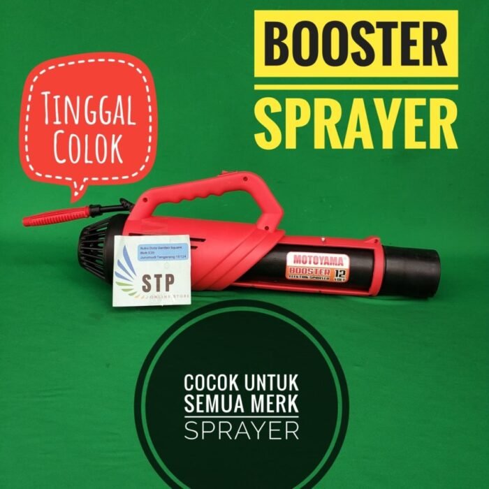 MOTOYAMA Blower Booster Sprayer