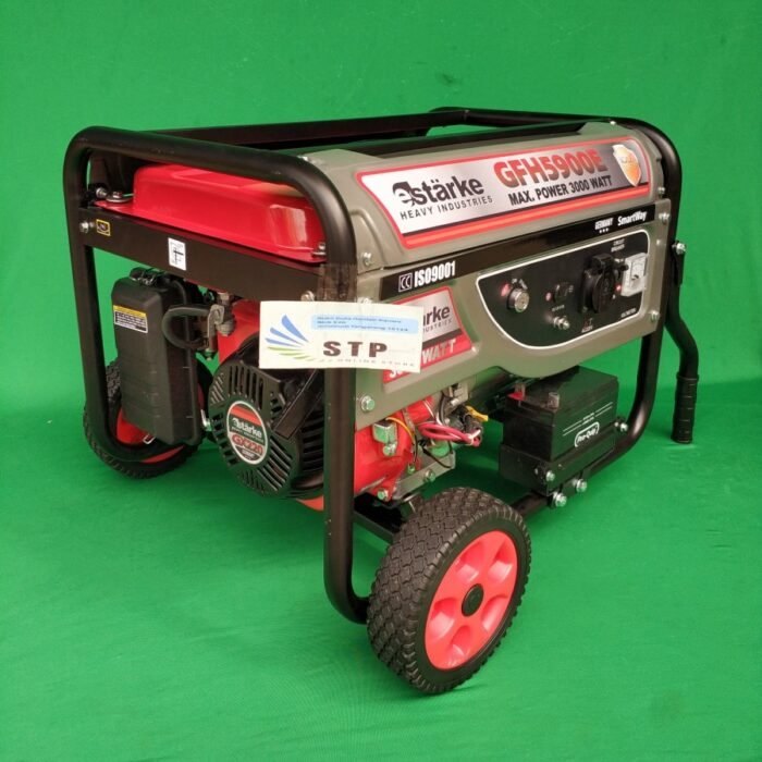 STARKE GFH5900E 3000W Genset Bensin atau Gas LPG - Gambar 3