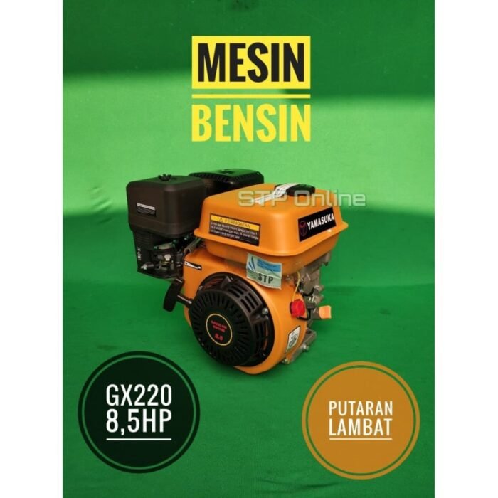 Yamasuka Mesin Bensin Ketinting Gx220 8,5Hp