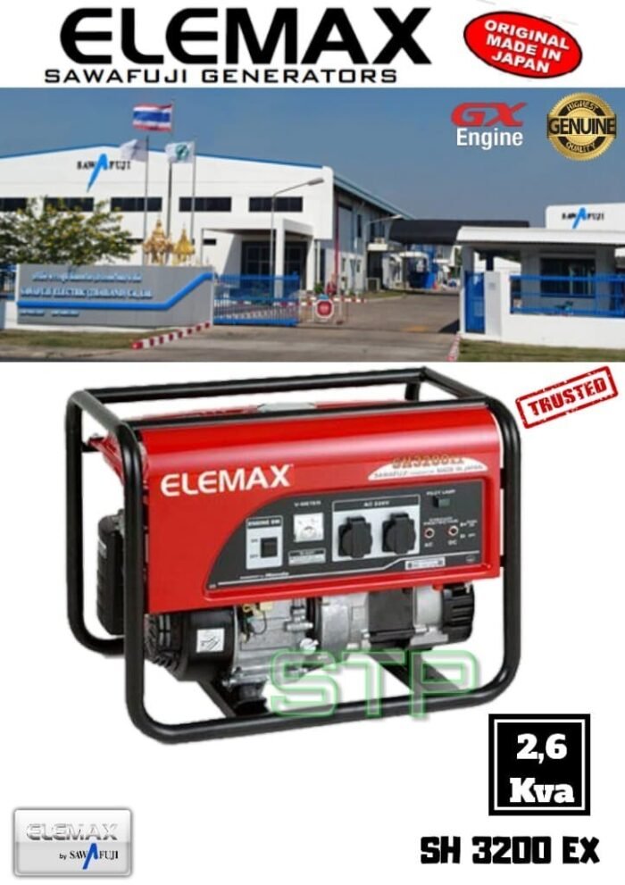 Elemax Honda Genset SH 3200 EX