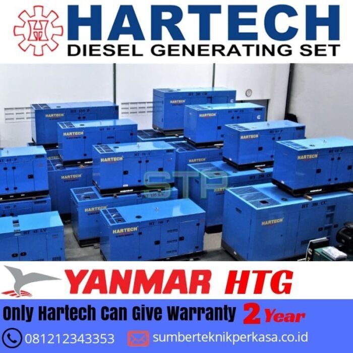 Yanmar Genset Silent Hartech 10 Kva