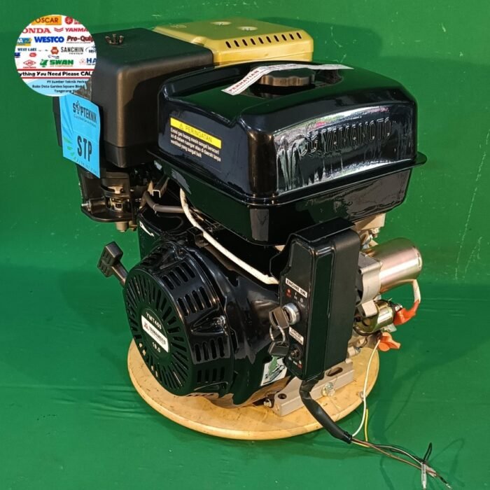 YAMAMOTO ELEKTRIK STARTER MESIN BENSIN YMT 460 19HP - Gambar 3