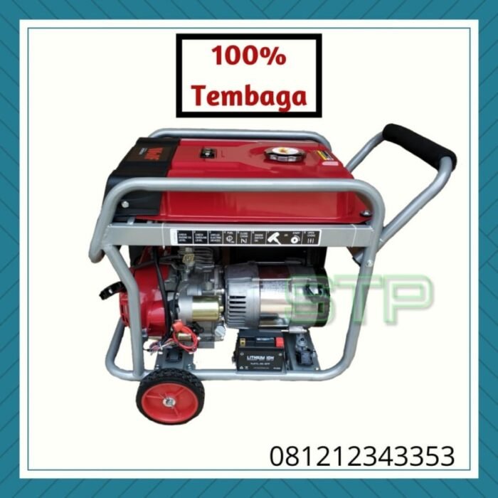 Honda WOLF Genset SF 2900 DXE 2,5 KVA - Gambar 3