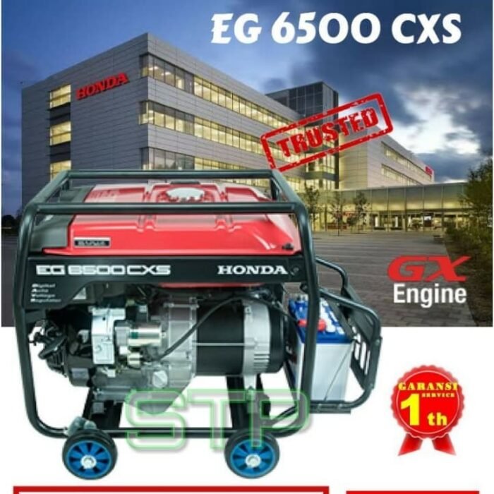 Honda Genset EG6500CXS 5.5Kva
