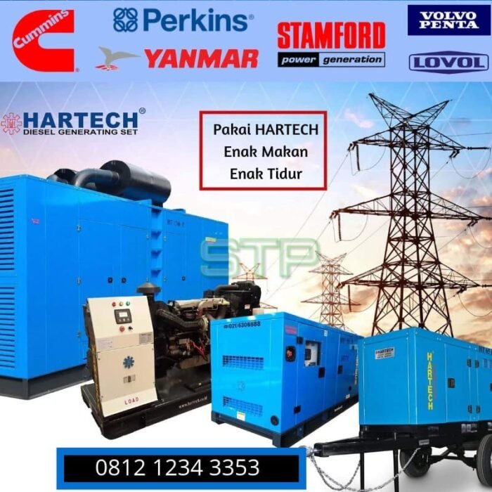 Yanmar Genset Silent Hartech 10 Kva - Gambar 3