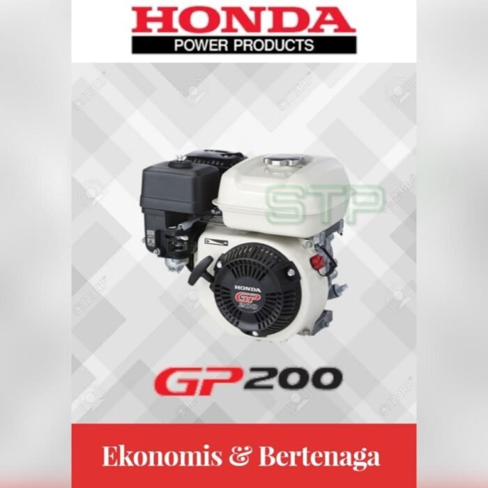 Honda Engine Gp 200