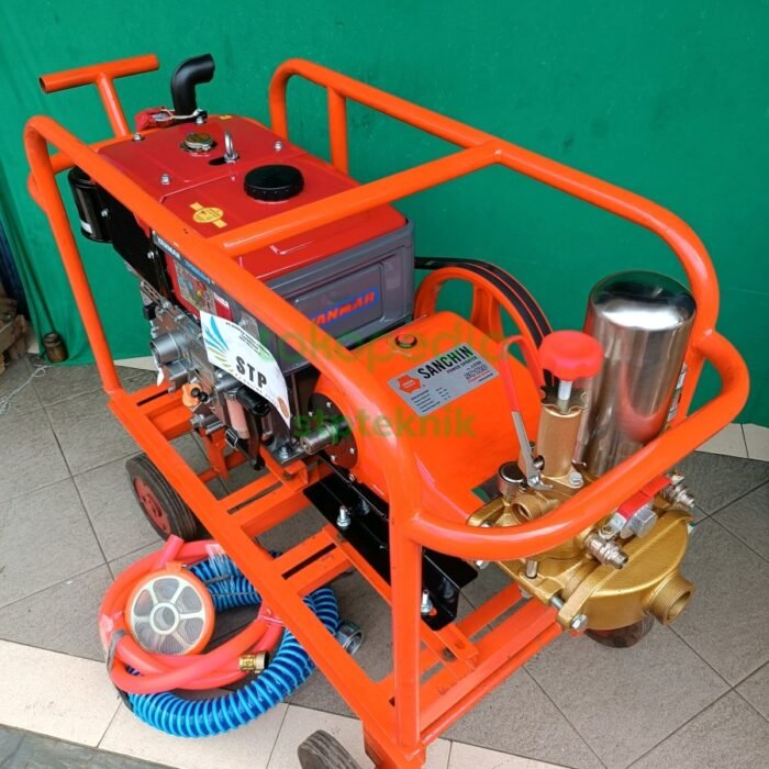 SANCHIN JET CLEANER ATAU MESIN STEAM TF105R YANMAR + SC120 - Gambar 3