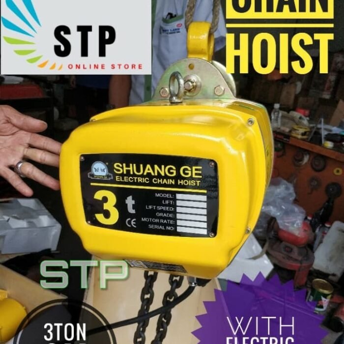 Chain Hoist with trolley Shuang Ge WHD5-03-01S-E - Gambar 6