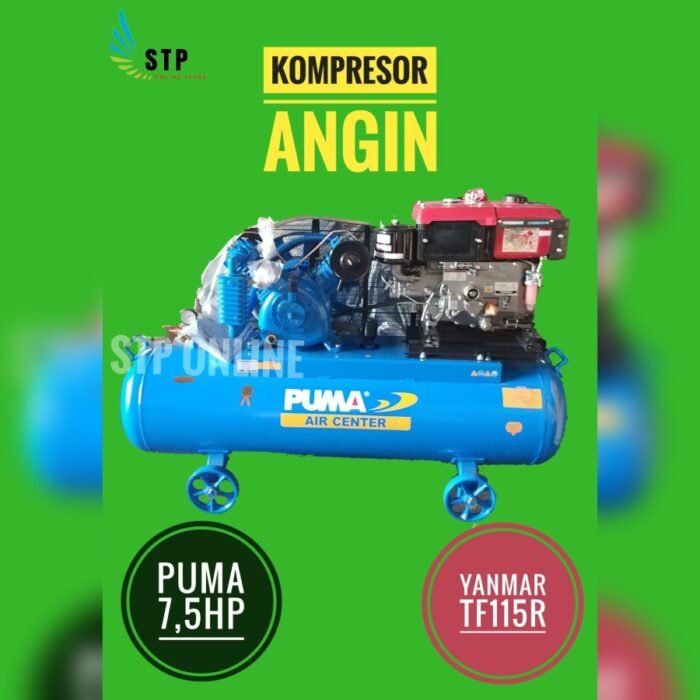 YANMAR KOMPRESOR ANGIN 7.5HP PUMA KOPEL TF115RE