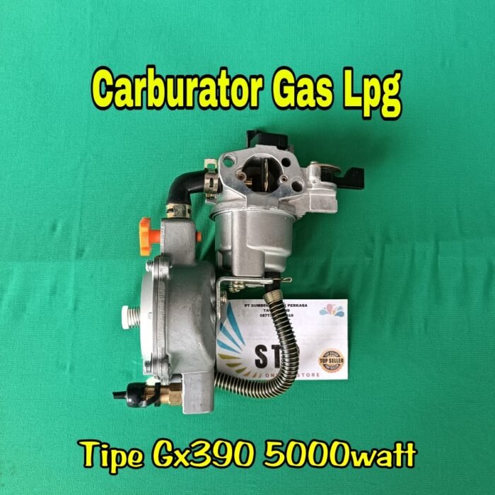 Carburator Engine atau Genset Tipe Gx200 (2kw) atau Gx390 (5kw)