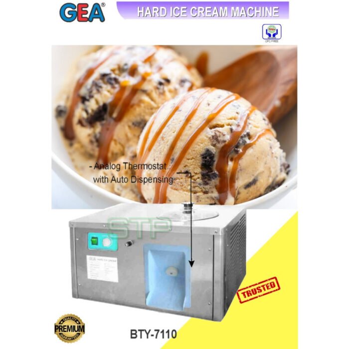 Gea Hard Ice Cream Machine BTY-7110