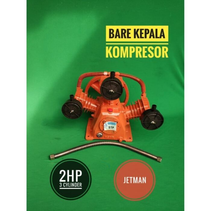 Jetman Bare atau Kepala Kompresor 2HP