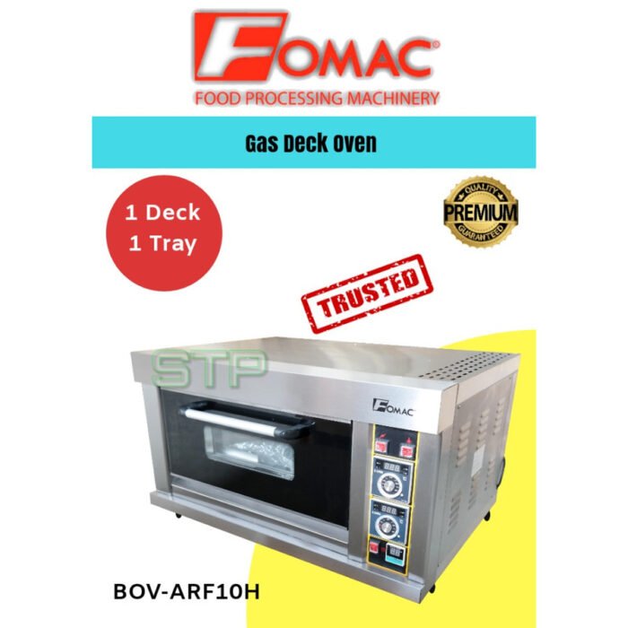 Fomac Gas Deck Oven BOV-ARF10H