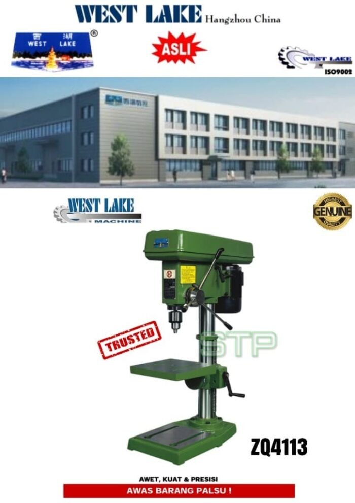 Westlake Bor Duduk (Drilling Machine) ZQ 4113 (13mm)