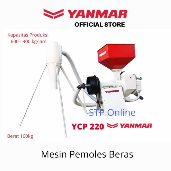 YANMAR MESIN PEMUTIH BERAS YCP 220
