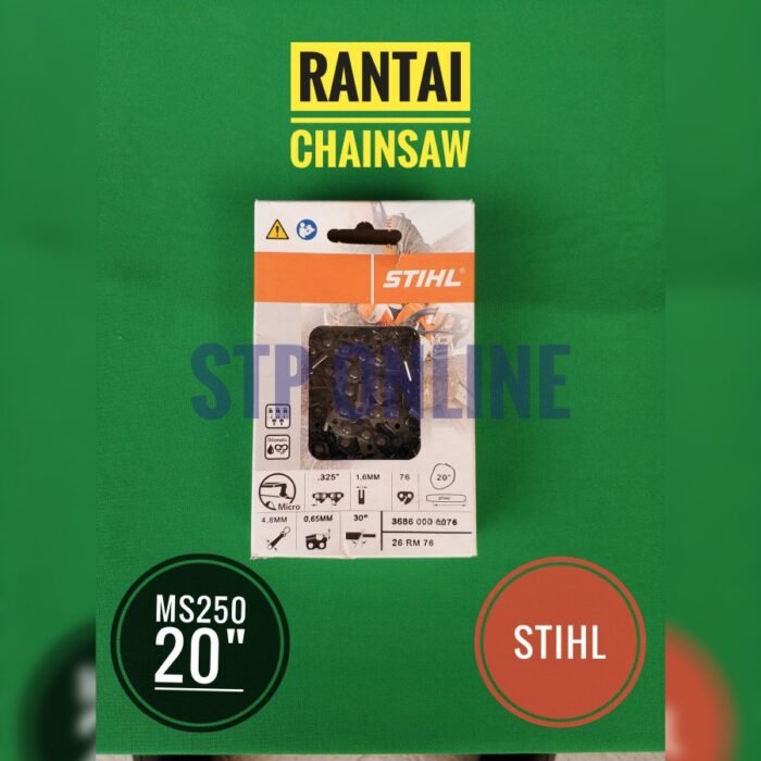 RANTAI POTONG CHAINSAW MS 250 STIHL 20IN